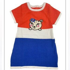 GYMBOREE GIRL SWEATER DRESS 100% COTTON SIZE 2T